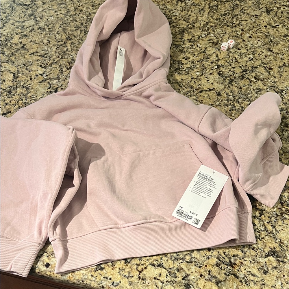 lululemon athletica Pink Hoodie